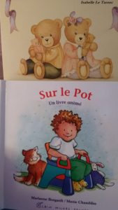 Je vais au pot ! : méthode d'accompagnement à l'acquisition de la propreté  - Hephez - Librairie Mollat Bordeaux